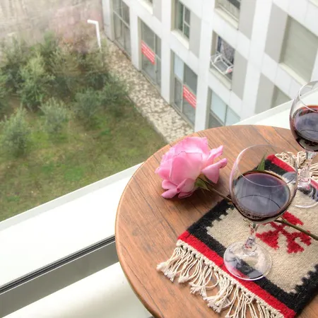 Apartment Art'appart Sunset - Center Tirana