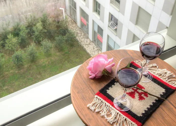 Appartamento Art'appart Sunset - Center Tirana
